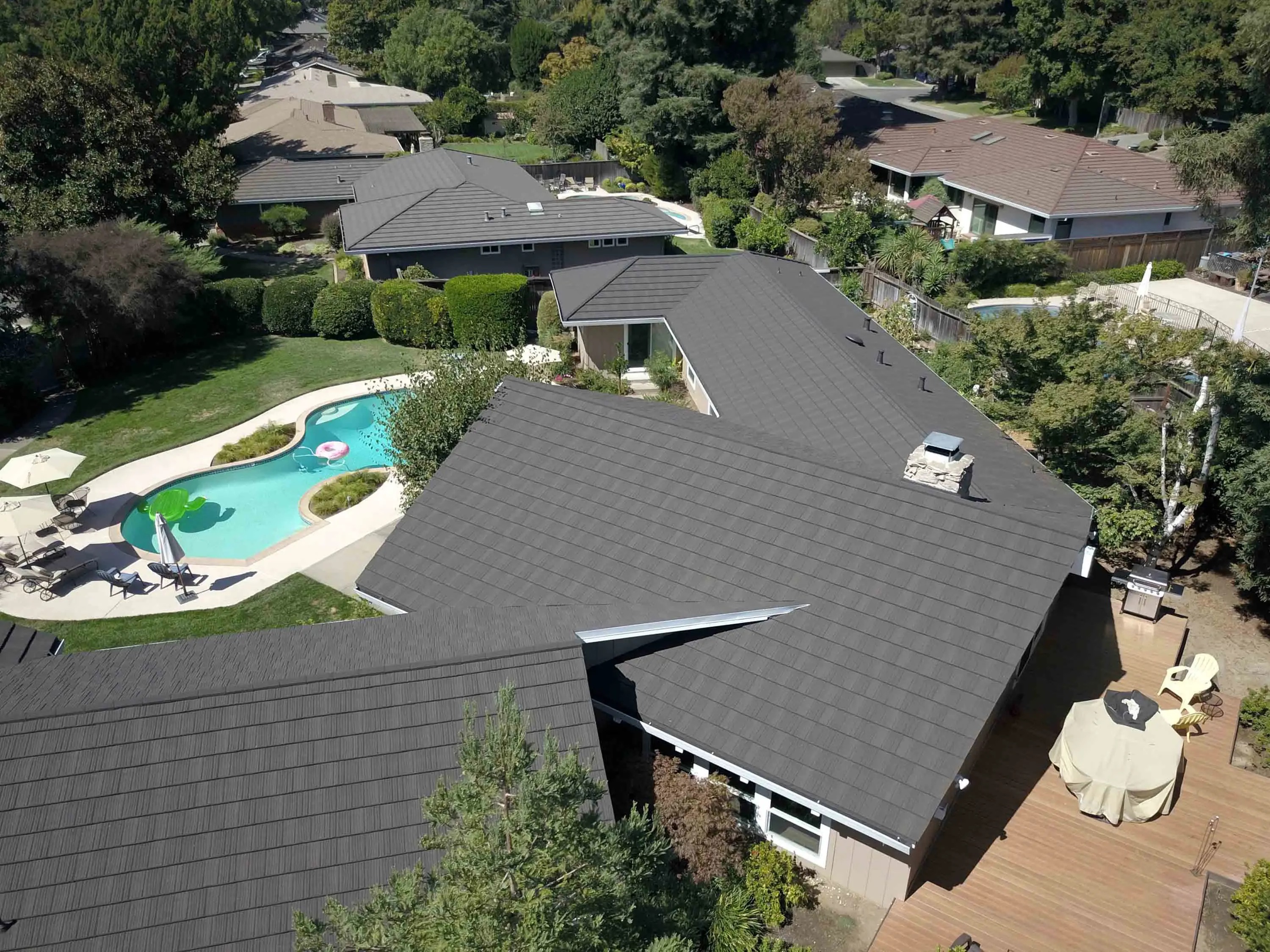 Tilcor Craftsman Shake metal shingles